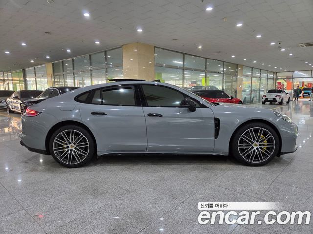 Porsche Panamera из Кореи Encar