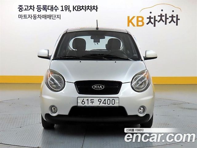 Kia morning LX Standard — пробег 74 758 км — фото 2 из 5