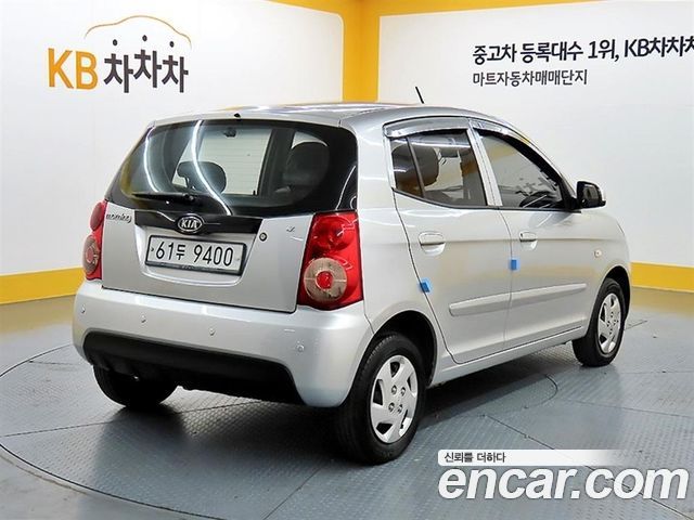 Kia morning LX Standard — пробег 74 758 км — фото 3 из 5