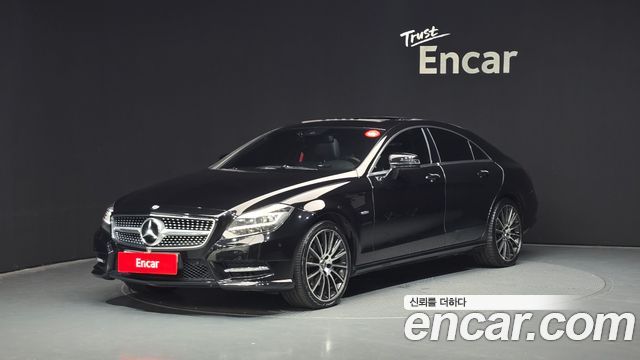 Mercedes-Benz CLS-Class CLS350 BlueEFFICIENCY — пробег 179 005 км — фото 1 из 5