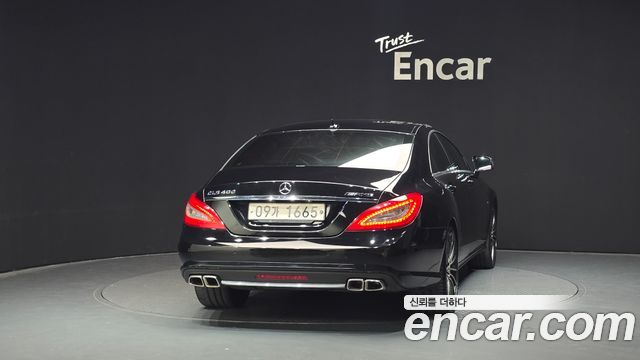 Mercedes-Benz CLS-Class CLS350 BlueEFFICIENCY — пробег 179 005 км — фото 4 из 5