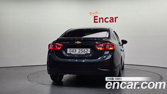 Chevrolet (Daewoo) Cruze из Кореи Encar