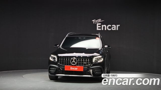 Mercedes-Benz GLB-Class AMG GLB35 4MATIC — пробег 74 201 км — фото 3 из 5