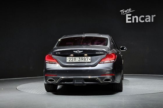 Genesis G70 2.0T AWD Sport Package — пробег 106 260 км — фото 4 из 5