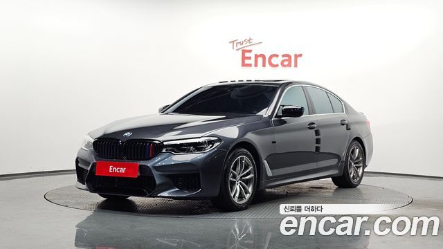 BMW 5-Series из Кореи Encar