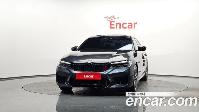 BMW 5-Series из Кореи Encar