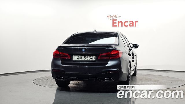 BMW 5-Series из Кореи Encar