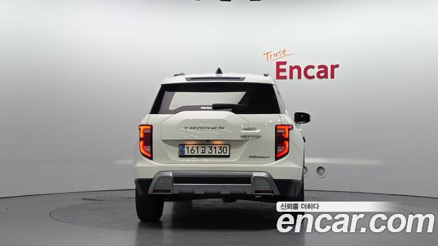 Ssangyong Torres из Кореи Encar