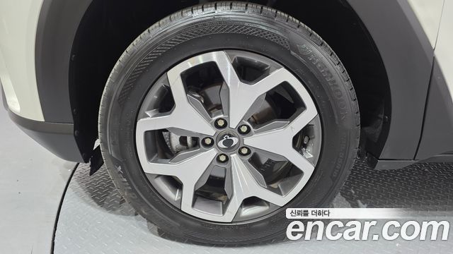 Ssangyong Torres из Кореи Encar