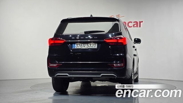 Ssangyong Rexton из Кореи Encar