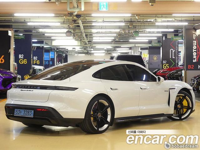 Porsche Taycan Turbo S — пробег 26 245 км — фото 2 из 5