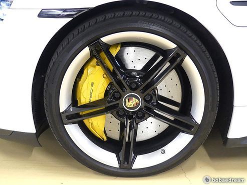 Porsche Taycan Turbo S — пробег 26 245 км — фото 5 из 5
