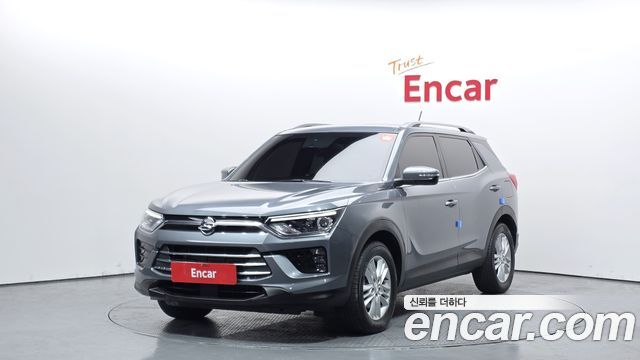 Ssangyong KORANDO из Кореи Encar