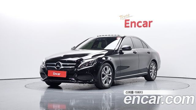 Mercedes-Benz C-Class из Кореи Encar