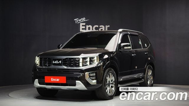 Kia Mohave из Кореи Encar
