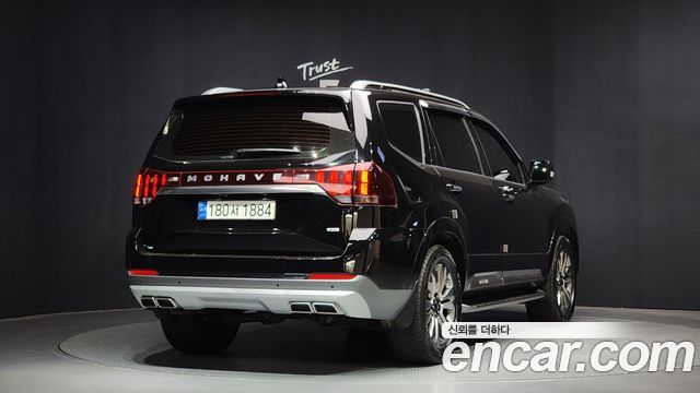 Kia Mohave из Кореи Encar