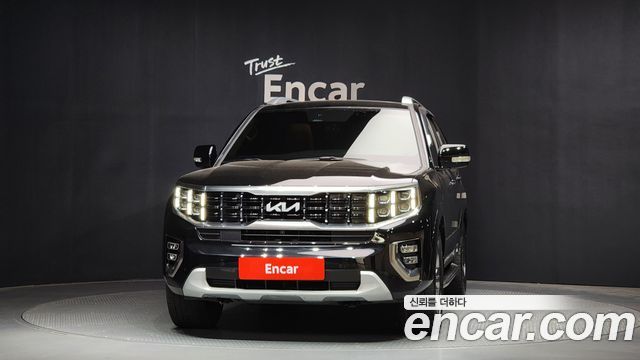 Kia Mohave из Кореи Encar