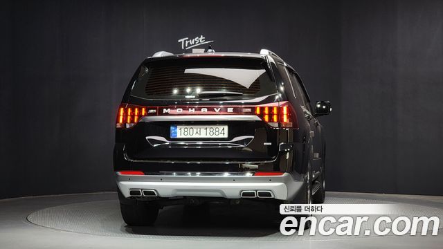 Kia Mohave из Кореи Encar