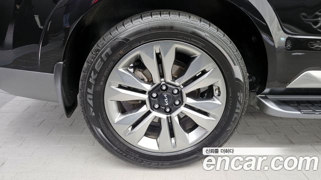 Kia Mohave из Кореи Encar