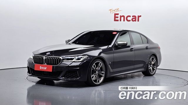 BMW 5-Series из Кореи Encar