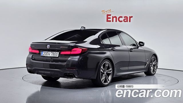 BMW 5-Series из Кореи Encar