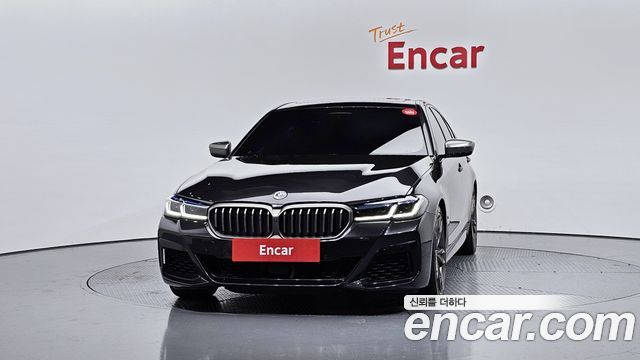 BMW 5-Series из Кореи Encar