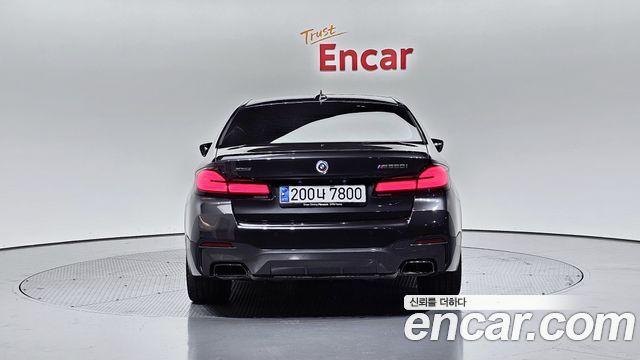 BMW 5-Series из Кореи Encar