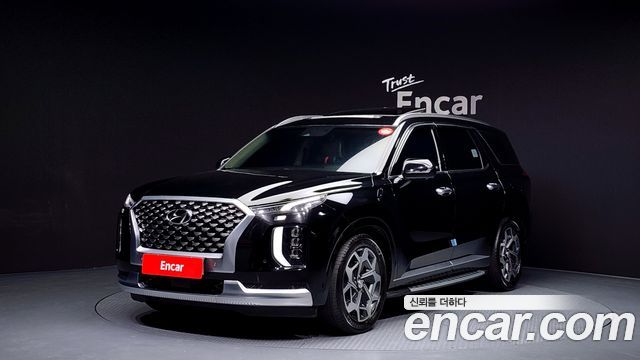 Hyundai Palisade из Кореи Encar