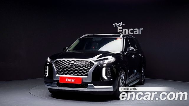 Hyundai Palisade из Кореи Encar