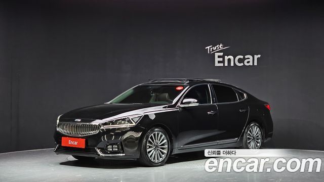 Kia K7 из Кореи Encar