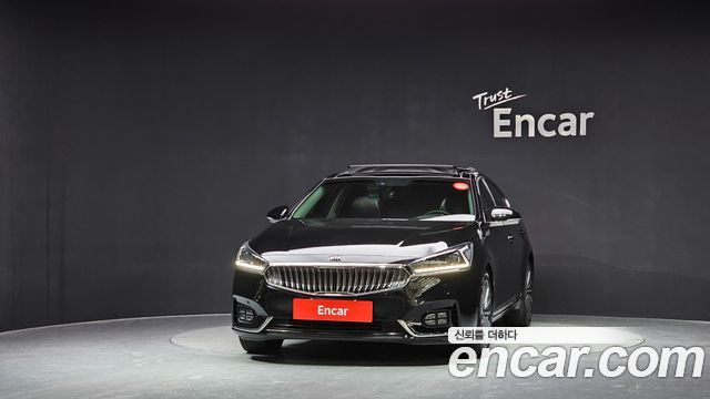 Kia K7 из Кореи Encar