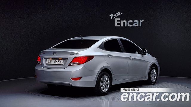 Hyundai Accent 1.4 VVT Smart — пробег 76 462 км — фото 2 из 5