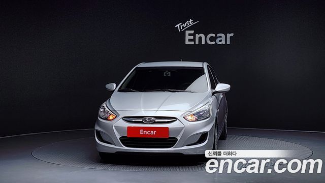 Hyundai Accent 1.4 VVT Smart — пробег 76 462 км — фото 3 из 5
