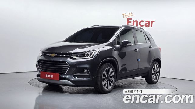 Chevrolet (Daewoo) Trax из Кореи Encar
