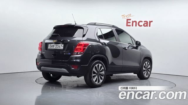 Chevrolet (Daewoo) Trax из Кореи Encar