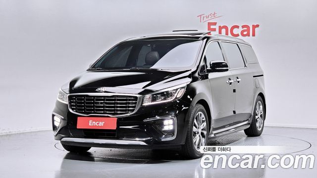 Kia Carnival из Кореи Encar