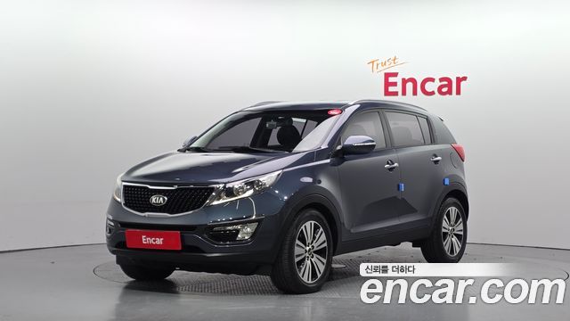 Kia Sportage Diesel 2WD Prestige — пробег 164 636 км — фото 1 из 5