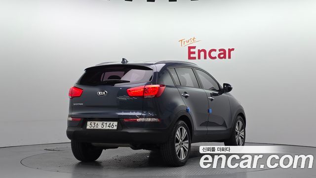 Kia Sportage Diesel 2WD Prestige — пробег 164 636 км — фото 2 из 5