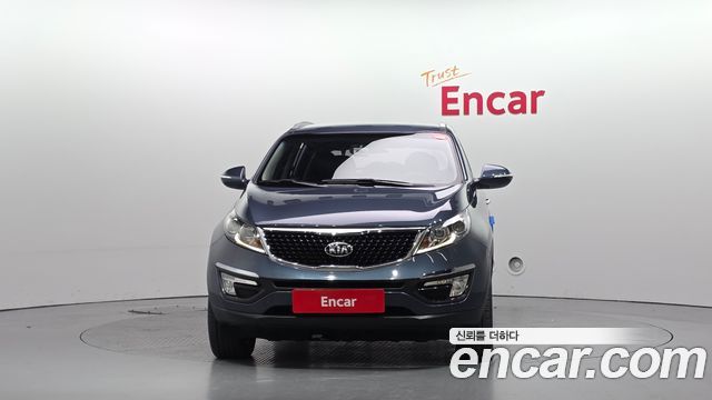 Kia Sportage Diesel 2WD Prestige — пробег 164 636 км — фото 3 из 5