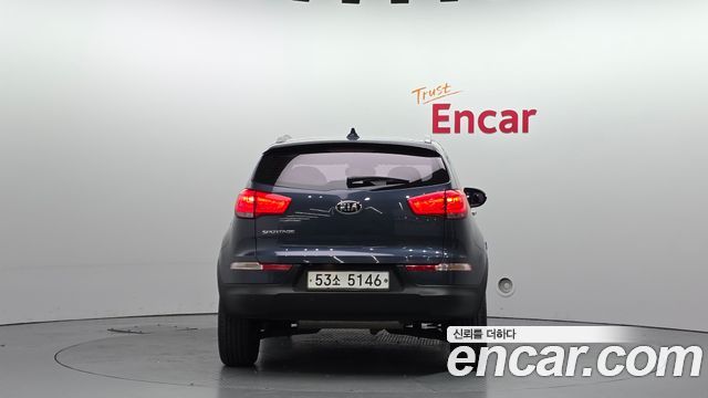 Kia Sportage Diesel 2WD Prestige — пробег 164 636 км — фото 4 из 5