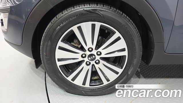 Kia Sportage Diesel 2WD Prestige — пробег 164 636 км — фото 5 из 5