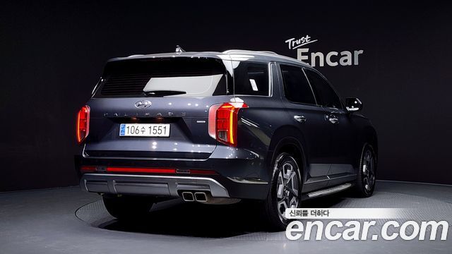 Hyundai Palisade из Кореи Encar