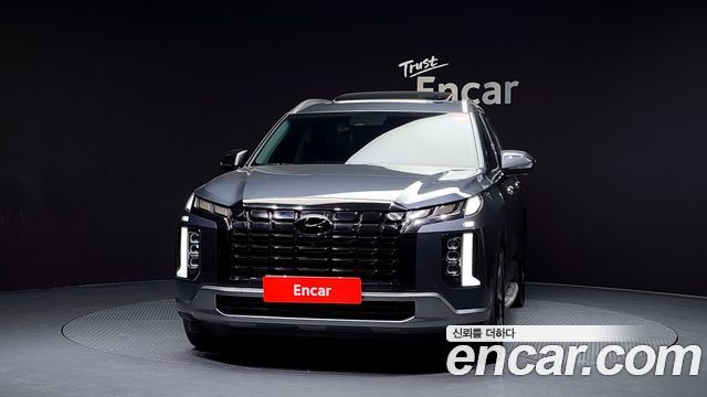 Hyundai Palisade из Кореи Encar