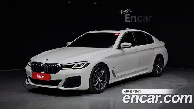 BMW 5-Series из Кореи Encar