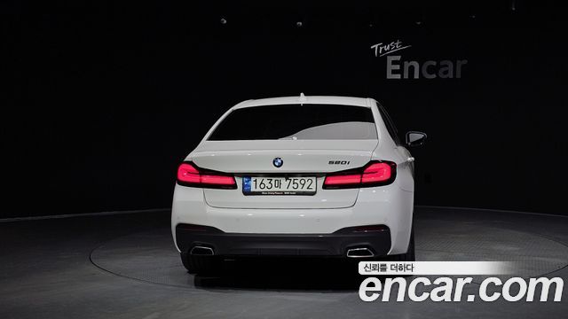 BMW 5-Series из Кореи Encar