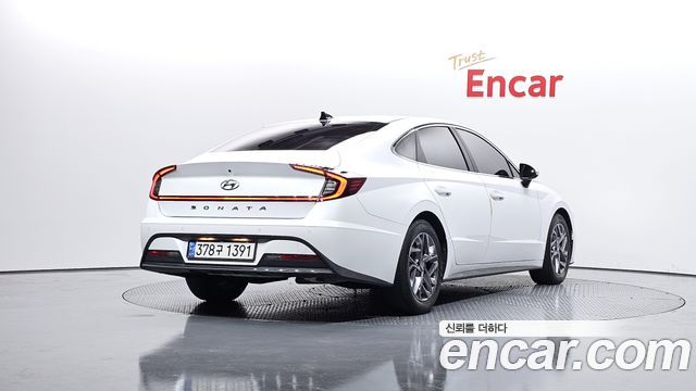 Hyundai Sonata 2.0 LPG Premium — пробег 123 033 км — фото 2 из 5
