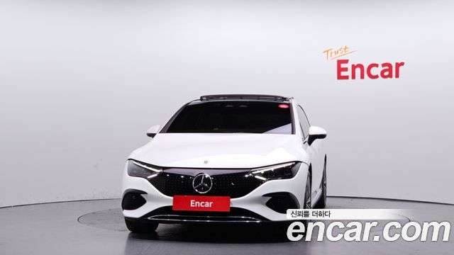 Mercedes-Benz EQE из Кореи Encar