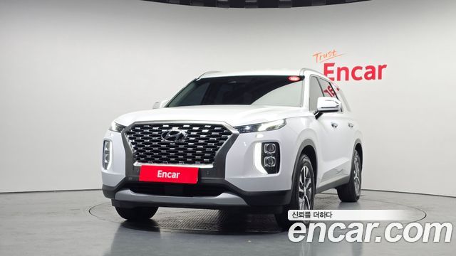 Hyundai Palisade из Кореи Encar