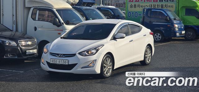 Hyundai AVANTE из Кореи Encar
