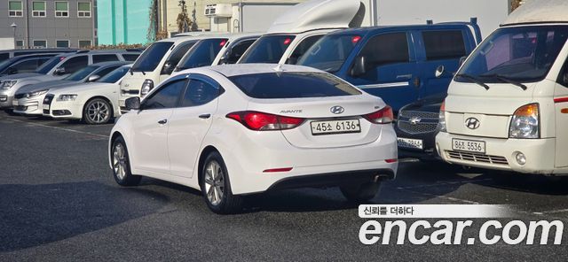 Hyundai AVANTE из Кореи Encar